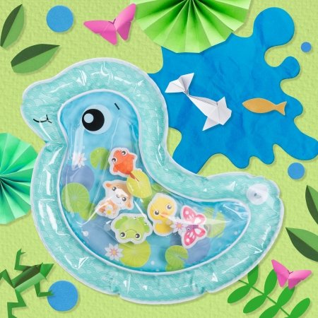 PLAYGRO sensorinis vandens kilimėlis Sensory Pond Pat and Play, 55cm x 38cm, 188566 