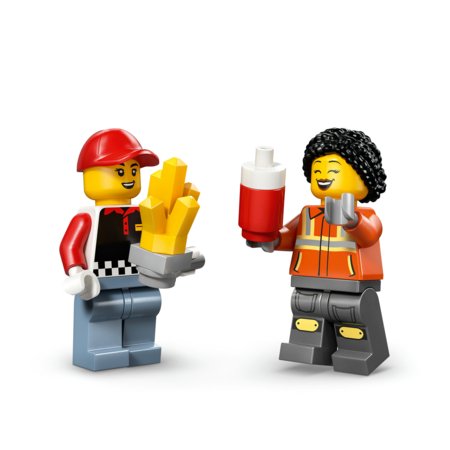 60488 LEGO® City bulvyčių furgonas 