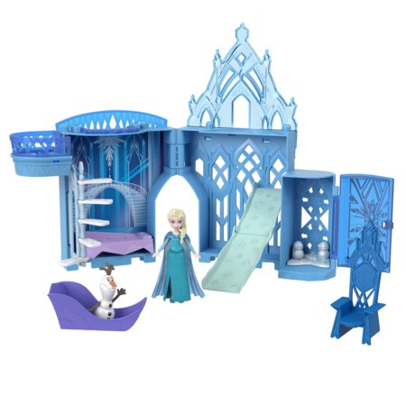 DISNEY FROZEN mažesnio dydžio Elza ir ledo rūmai, JDP63 