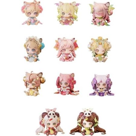 CAT MONI kolekcinis personažas Sweet Emilya-Cub Kitten Office, asort., JG-MN005 