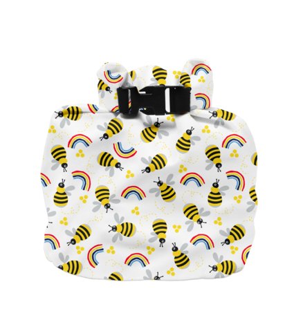 BAMBINO MIO neperšlampamas šlapių drabužių maišelis , Honeybee hive, WNBHIVE 