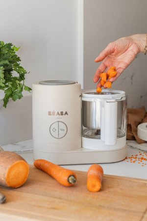 BEABA Babycook® trintuvas - garintuvas NEO, Clay earth, 916719 