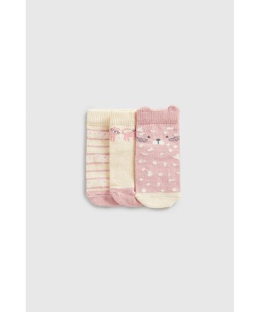 MOTHERCARE kojinės, 3vnt., HD906 