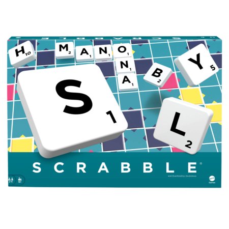 MATTEL GAMES stalo žaidimas Scrabble (LT), Y9624 