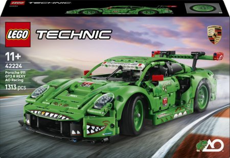 42224 LEGO® Technic Automobilis „Porsche 911 GT3 R REXY AO Racing“ 
