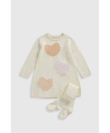 MOTHERCARE suknelė ilgomis rankovėmis, JM785 116 