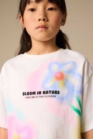 NEXT marškinėliai trumpomis rankovėmis ir tamprės, E89369 152 