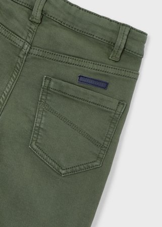 MAYORAL kelnės, olive, 4.562-17 