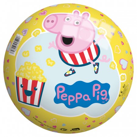 JOHN Peppa Pig vinilinis kamuolys, 9"/230 MM, 54082 54082