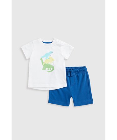 MOTHERCARE marškinėliai trumpomis rankovėmis ir šortai, HD553 116 