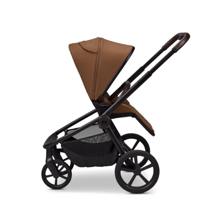 MOON universalus vežimėlis RESEA Fold su sulankstomu lopšiu, 2in1, Light Brown, 64000000-988 
