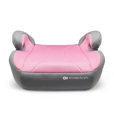 KINDERKRAFT automobilinės kėdutės paaukštinimas I-BOOST PINK, KCIBOO00PNK0000 