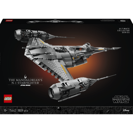 75442 LEGO® Star Wars™ mandaloriečio erdvėlaivis „N-1 Starfighter™“ 