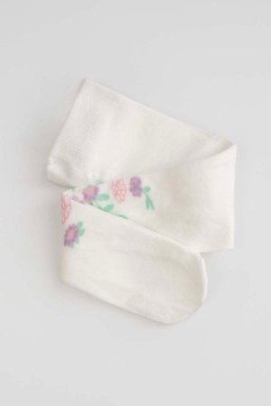 COCCODRILLO pėdkelnės TIGHT COTTON COLORFUL, kreminės, cm 