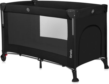 LIONELO lovelė-maniežas ELLEN, Black carbon 