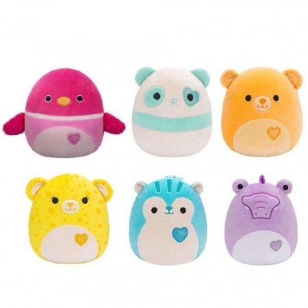 JAZWARES SQUISHMALLOWS minkštas žaislas CANDY HEART, 24 cm, asort., SQVA00846 
