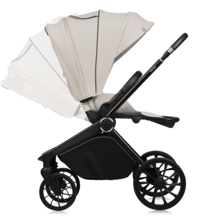 LIONELO sportinis vežimėlis MIKA PLUS, Beige sand, LO-MIKA PLUS 