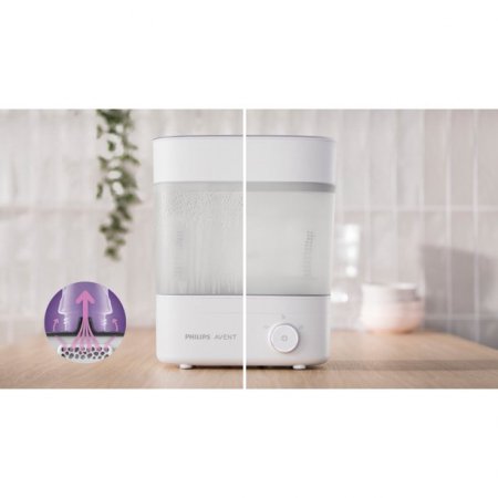 PHILIPS AVENT elektrinis garų sterilizatorius 3in1, SCF293/00 SCF293/00