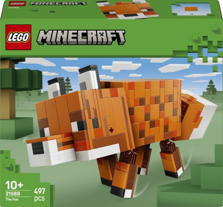 21588 LEGO® Minecraft® Lapė 
