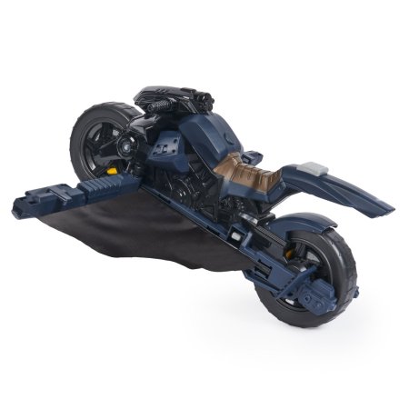 BATMAN 12" motociklas su aksesuarais Batcycle, 6067956 6067956