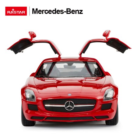 RASTAR automodelis valdomas 1:14 Mercedes SLS, 47600 XH47600