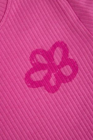 COCCODRILLO marškinėliai trumpomis rankovėmis, violetiniai, WC6143203RGK-007-116, 116 cm 