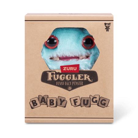 FUGGLER pliušinis monstriukas Baby Fugg, asort., 15704UQ1 