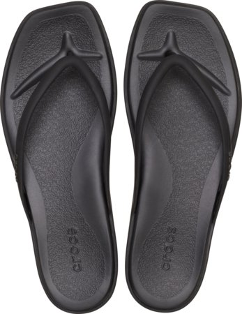 CROCS šlepetės MIAMI, juodos, 211435-001, 42,5 dydis 