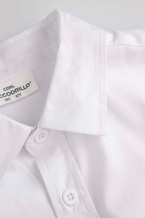 COCCODRILLO marškiniai, balti, cm 