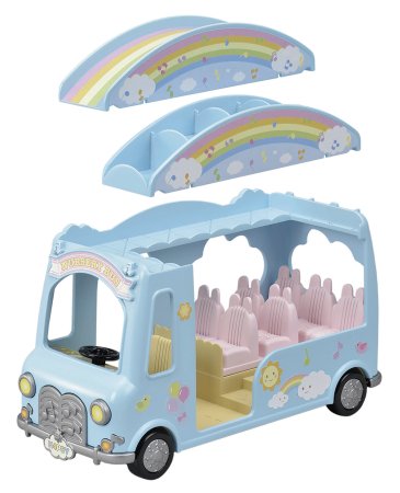SYLVANIAN FAMILIES Sunshine Nursery Bus, 5317 5317