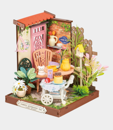 ROLIFE medinis konstruktorius Prabangus Arbatos Kiemelis, DS038 