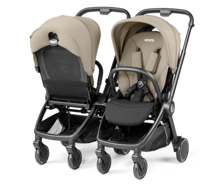 PEG PEREGO adapteris sujungti vežimėlius CITY LOOP, black, IKAC0040 