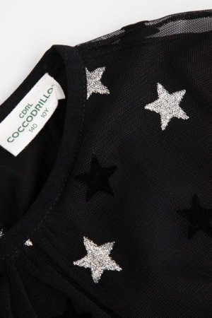 COCCODRILLO suknelė, juoda, cm 