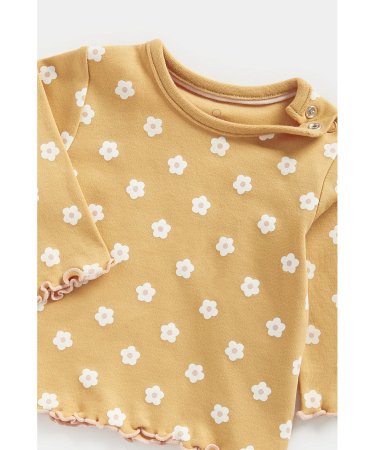 MOTHERCARE marškinėliai ilgomis rankovėmis 3 vnt., FB342 