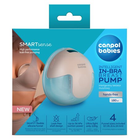 CANPOL BABIES belaidis elektrinis pientraukis SMARTSENSE, 20/115 