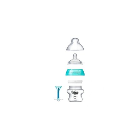 TOMMEE TIPPEE buteliukas Advanced ANTI-COLIC su sterilizavimo funkcija, 150 ml, 42240587 42240586