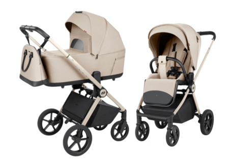 CARRELLO sportinis vežimėlis ULTRA F, Polar Beige, CRL 6556 
