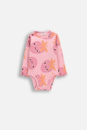 COCCODRILLO smėlinukas ilgomis rankovėmis, rožinis, dydis 