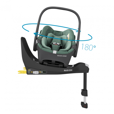 MAXI COSI automobilinė kėdutė - nešynė Pebble 360 ESSENGREEN FR 8044047110 8044047300