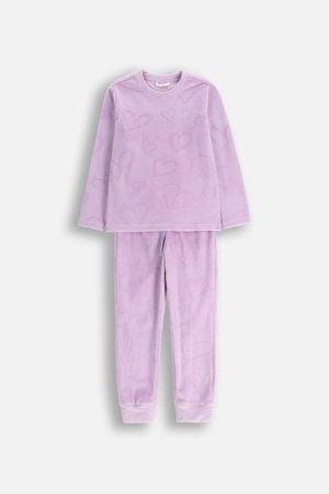 COCCODRILLO pižama, violetinė, ZC5448117PJS-016-128, 128-134 cm