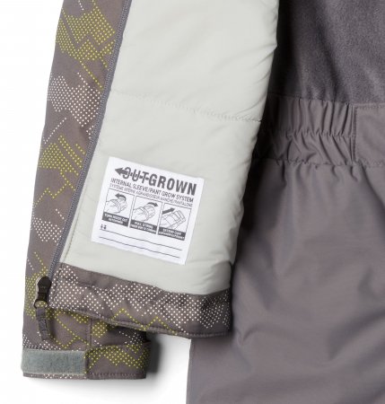 COLUMBIA žieminis lauko komplektas BUGA™, pilkas, 86, 1562213-023 1562213-023