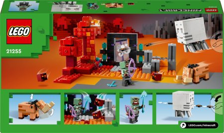 21255 LEGO®  Minecraft Pasala „Nether“ Portale 