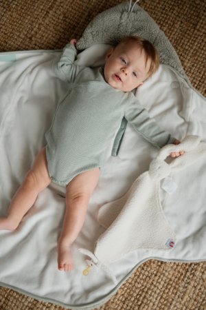 LODGER žieminis vokelis į vežimėlį TEDDY, 0-9 mėn., Silk, WPT 109 