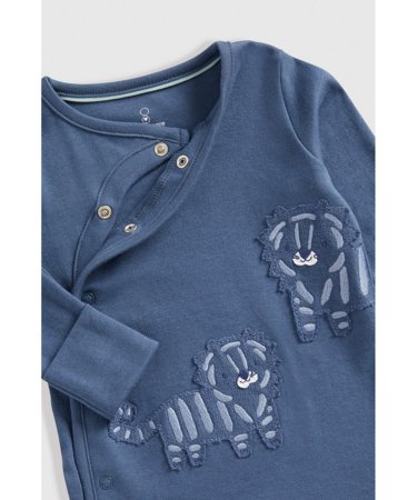 MOTHERCARE šliaužtinukas ilgomis rankovėmis 3 vnt., IF460 80 