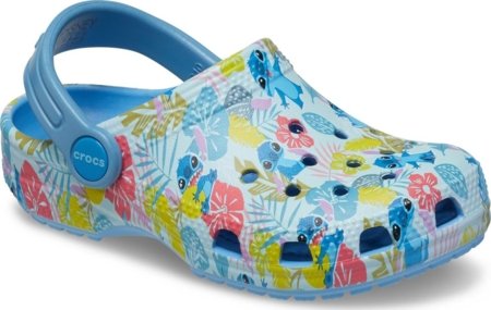 CROCS klumpės STITCH, žalios, 209471-4TB, 27 dydis 