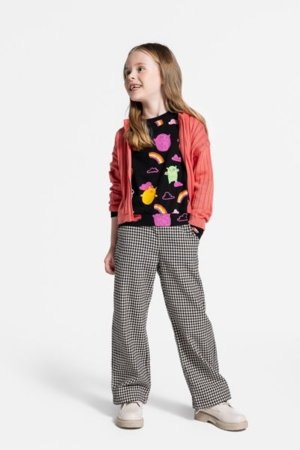 COCCODRILLO kelnės REBEL GIRL JUNIOR, spalvotos, WC5119102RGJ-022-164, 164 cm 
