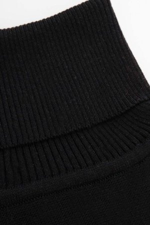 COCCODRILLO šalikas BASIC ACCESSORIES, juodas, XCX369201BAC-021-000, one size 