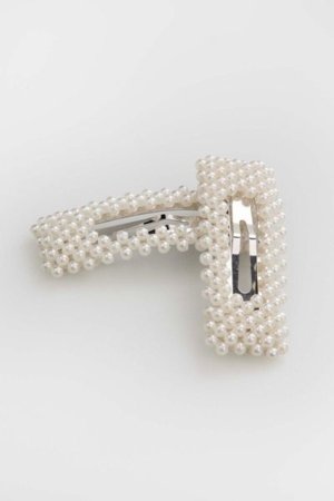 COCCODRILLO plaukų segtukas PETIT BIJOU, kreminis, WC5311703PBJ-003-000, one size cm 