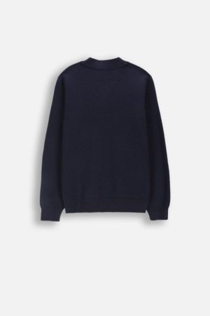 COCCODRILLO susegamas megztinis, mėlynas, dydis 