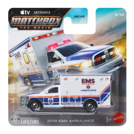 MATCHBOX MOVIE automodeliukas, JNC92 